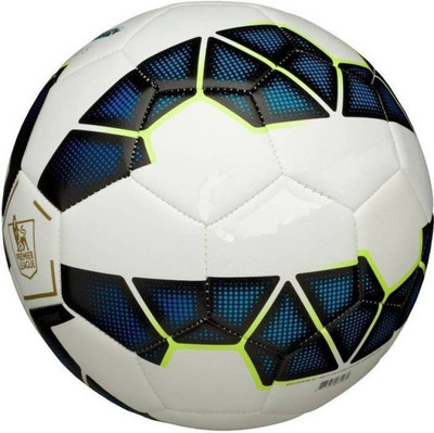 RASON Blue PVC Strike Football (size 5) Football - Size: 5(Pack of 1, Blue)