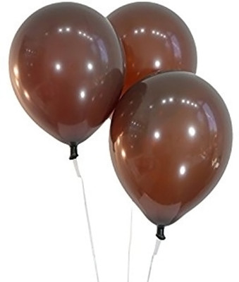 

EVA Solid EVA0308 Balloon(Brown, Pack of 100)