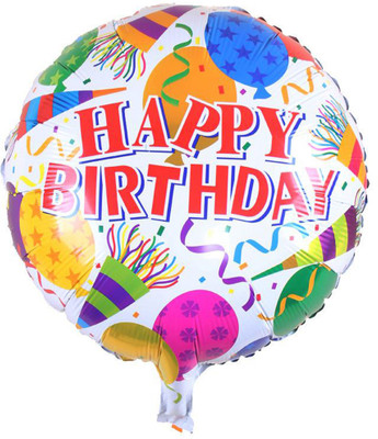 

Funcart Printed FBHBBALLONSCAP Balloon(Multicolor, Pack of 1)