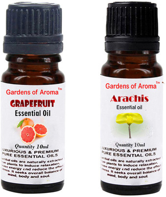 

Gardens Of Aroma Grapefruit Essential Oil And Arachis Essential Oil(20 ml)