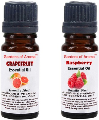 

Gardens Of Aroma Grapefruit Essential Oil And Raspberry Essential Oil(20 ml)