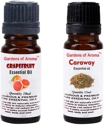 

Gardens Of Aroma Grapefruit Essential Oil And Caraway Essential Oil(20 ml)