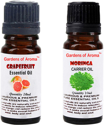 

Gardens Of Aroma Grapefruit Essential Oil And Moringa Essential Oil(20 ml)