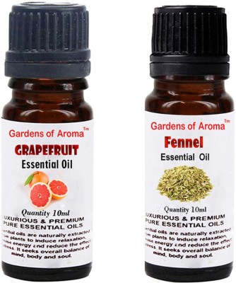 

Gardens Of Aroma Grapefruit Essential Oi And Fennel Essential Oil(20 ml)