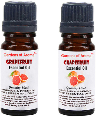

Gardens Of Aroma Grapefruit Essential Oil And Grapefruit Essential(20 ml)