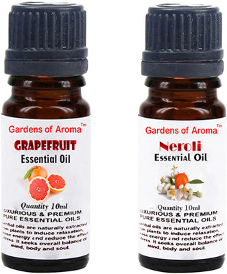 

Gardens Of Aroma Grapefruit Essential Oil And Neroli Essential Oil(20 ml)