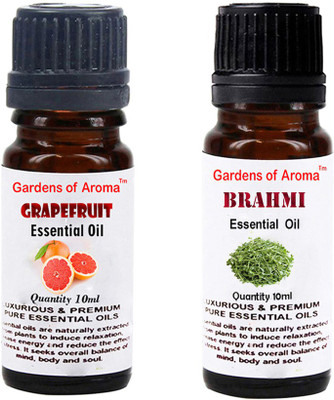 

Gardens Of Aroma Grapefruit Essential Oil And Brahmi Essential Oil(20 ml)