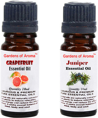 

Gardens Of Aroma Grapefruit Essential Oil And Juniper Essential Oil(20 ml)
