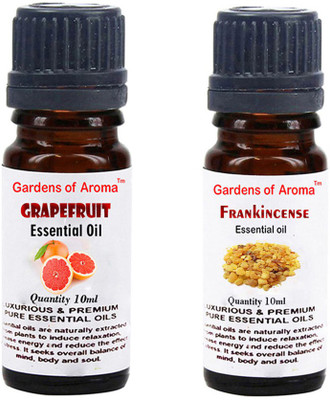 

Gardens Of Aroma Grapefruit Essential Oil And Frankincense Essential Oil(20 ml)