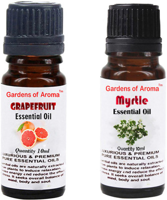 

Gardens Of Aroma Grapefruit Essential Oil And Myrtle Essential Oil(20 ml)