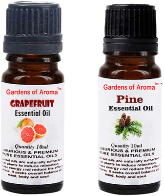Gardens Of Aroma Grapefruit Essential Oil And Pine Essential Oil(20 ml)
