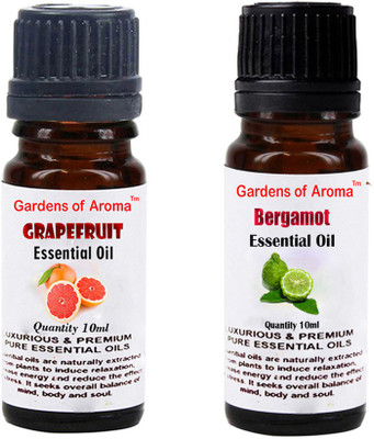 

Gardens Of Aroma Grapefruit Essential Oil And Bergamot Essential Oil(20 ml)