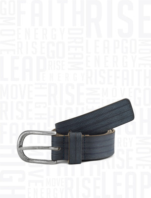 

Metronaut Men Blue Genuine Leather Belt