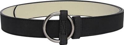 

Alvaro Castagnino Women Casual Black Artificial Leather Belt
