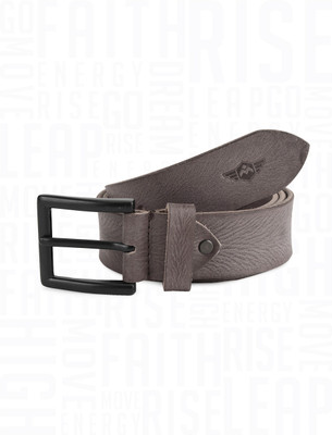 

Metronaut Men Brown Genuine Leather Belt
