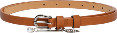 

Alvaro Castagnino Women Casual Brown Artificial Leather Belt