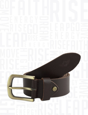 

Metronaut Men Brown Genuine Leather Belt