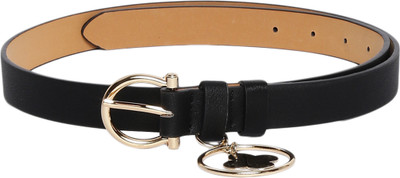 

Alvaro Castagnino Women Casual Black Artificial Leather Belt