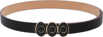 

Alvaro Castagnino Women Casual Black Artificial Leather Belt