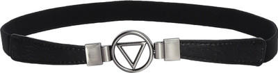 

Alvaro Castagnino Women Casual Black Nylon Belt