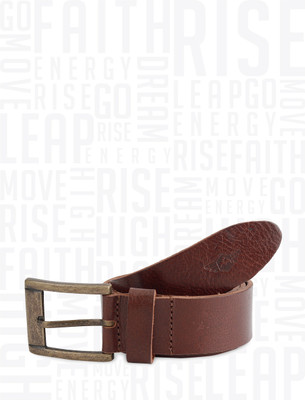 

Metronaut Men Brown Genuine Leather Belt