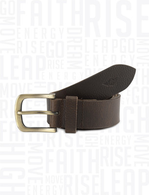 

Metronaut Men Brown Genuine Leather Belt