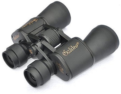 

Comet Adjustable Focus 20x50 Zoom 168FT/1000m Binoculars with Rubber Coated body High-Powered Lance (Sports Optics Series) Binoculars(20 mm, Black&11)