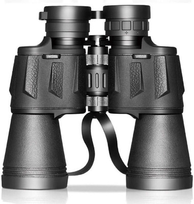 

Comet High-Powered Professional HD 20x50 Zoom 168FT/1000m Binoculars with Rubber Coated body (Sports Optics Series) Binoculars(20 mm, Black&14)