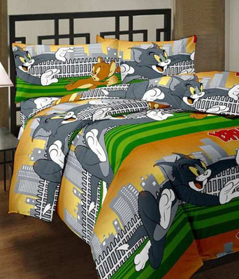 Vinayak Enterprises Cartoon  Dohar(Cotton, Multicolor