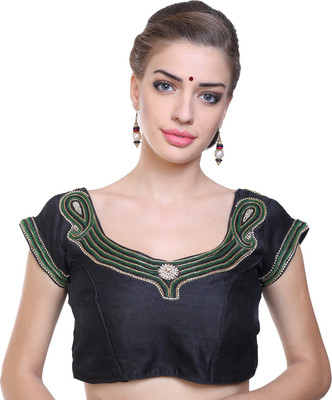 NISHTHA CREATION Round Neck Women Blouse
