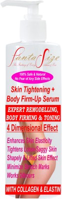 FANTASIZE MESOTHERAPY LIFT BODY FIRMING & SHAPE-UP EXPERT REMODELLING & SKIN TIGHTENING& TONING SERUM WITH COLLAGEN & ELASTIN & FREE INSTANT SKIN TONING & FIRMING MASK / BODY WRAP SKIN TREATMENT(100 ml)