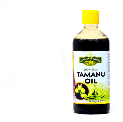 

Nutrients Choice 100% Original & Cold Press Tamanu Skincare Oil - 500ml(500 ml)