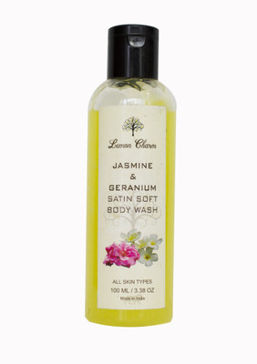 

lemoncharm Jasmine and Geranium Satin Soft Bodywash(100 ml)