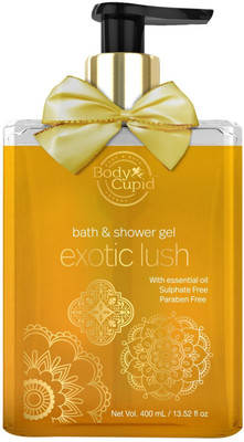 

BodyCupid Shower Gel - Exotic Lush(400 ml)
