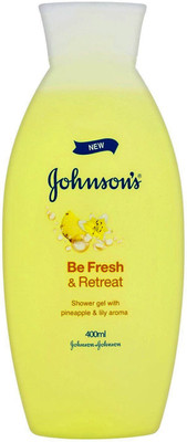 

Johnson's Be Fresh & Retreat, Pineapple & Lily (Made in Italy)(400 ml)