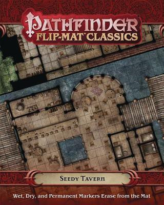 Pathfinder Flip-Mat Classics: Seedy Tavern(English, Game, Engle Jason A.)