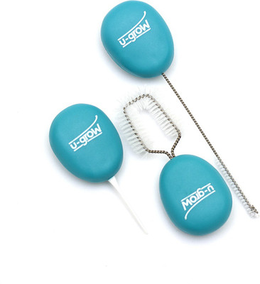 

U-grow Straw & Sippy cup Cleaning Set(Torquise)
