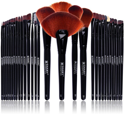 

SHANY Cosmetics Professional Brush Set with Leather Pouch (32 Count)(Pack of 32)