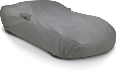 stylotrend.com Car Cover For Maruti Suzuki Gypsy King (With Mirror Pockets)(Grey)