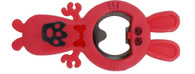

Fully Cartoon characters bottle opener Carabiner(Red)