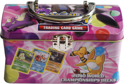 

Kiditos Pokemon 2040 World Championship Decks Trading Card Game(Pink)