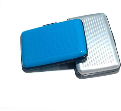 

om 6 Card Holder(Set of 2, Multicolor)