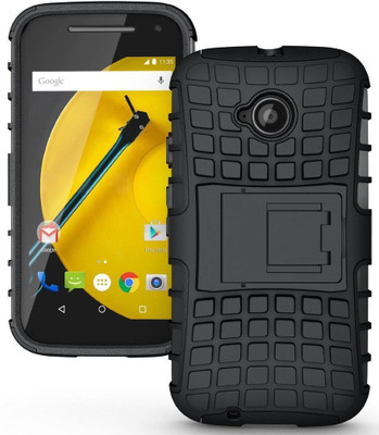 Flipkart SmartBuy Back Cover for Motorola Moto E (2nd Gen) 4G(Black, Grip Case)
