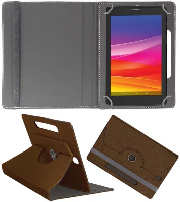 ACM Flip Cover for Micromax Canvas Tab P702 7 inch(Brown, Cases with Holder, Pack of: 1)