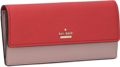 

Kate Spade Casual Red, Pink Clutch, Pink;red