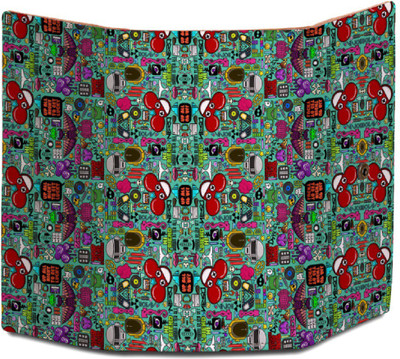 

IDEOL Casual Multicolor Clutch