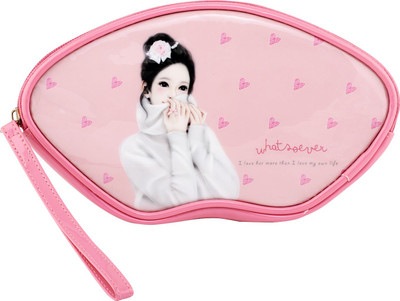 

Nupur Casual, Party Pink Clutch
