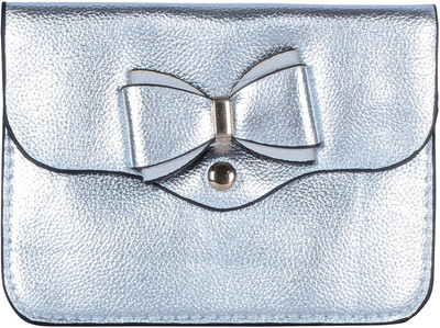 

LaCarlo Casual Silver Clutch