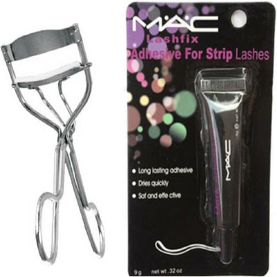 

glorist Eyelash Curler and MAC Eyelash Glue (Set of 2)(Set of 2)