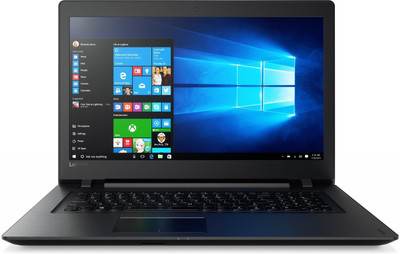 Lenovo V110 Atom Quad Core - (4 GB/1 TB HDD/DOS) 80TL009UIH Laptop(15.6 inch, Black)